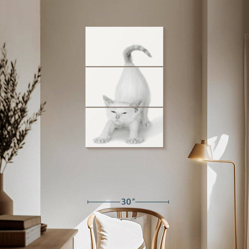 Brampt Bonjour Kitty, 57" H x 36" W