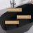 51'' Freestanding Soaking Solid Surface Bathtub In Black-116920424