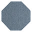 Tapis bleu Avaughn-86633066