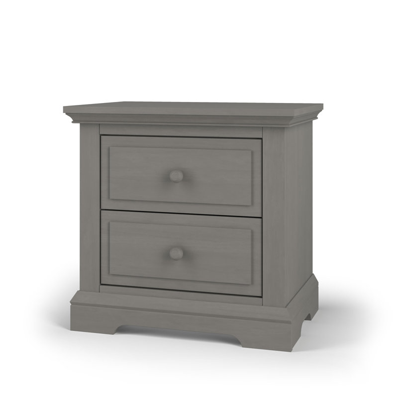 Jordyn Nightstand, Gray