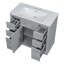 Ensemble de meuble-lavabo 36 po avec lavabo, une armoire et six tiroirs-297322361