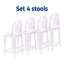 Tabouret de comptoir 26 po Corry