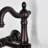 Kingston Brass Tudor Double-Handle 2-Hole Wall-Mount Bridge Kitchen Faucet-93672695