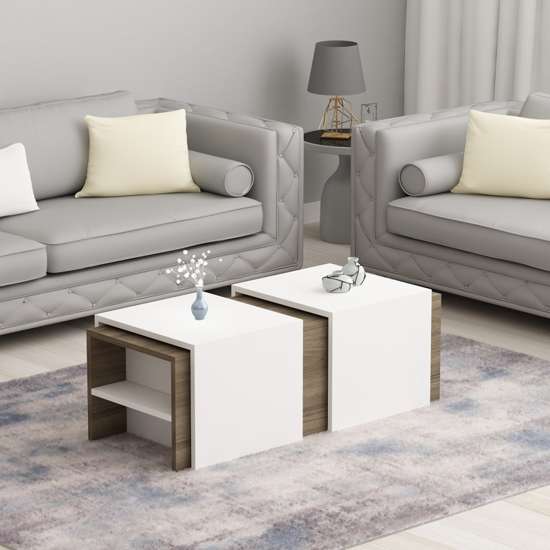 Table basse Cohn Block