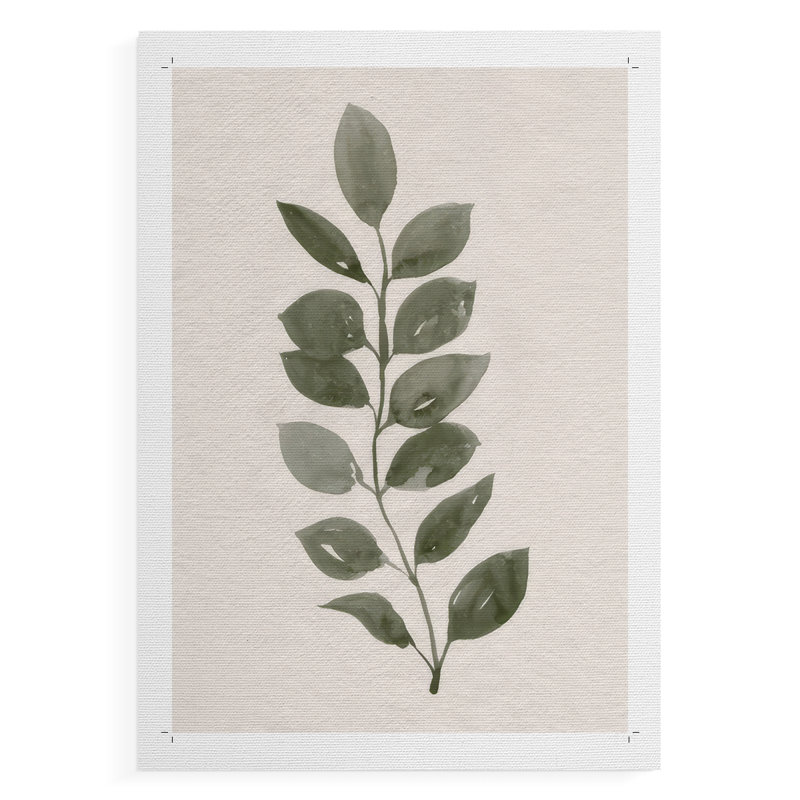 Coupe d'été I - Impression sur toile seulement - NON-CADRE, H 60 po x l 40 po