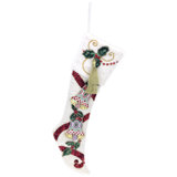 Bells Berry Stocking - 25 Inches
