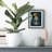 Leovanis - Matted and Framed Under Acrylic Glass, Large Living Room Wall Art-815897260-815897262