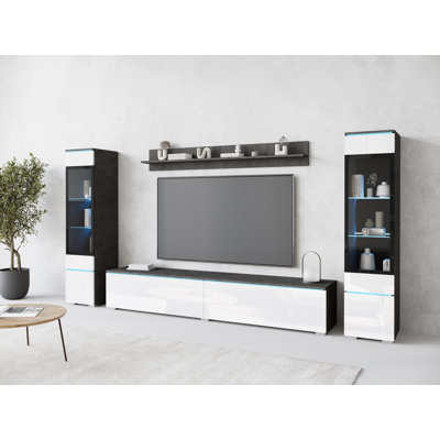 Veve II Unfinished Entertainment Centre for TVs up to 78"