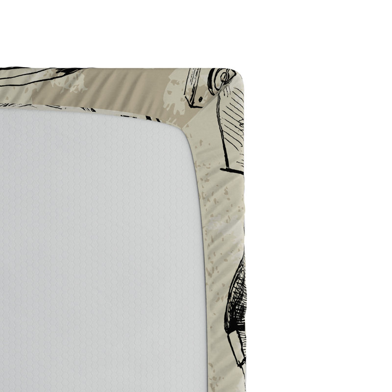 Microfiber Fitted Sheet, Full Fitted Sheet