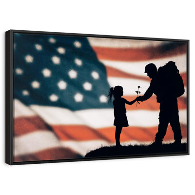 Military Soldier Dad