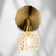 Steel Armed Sconce