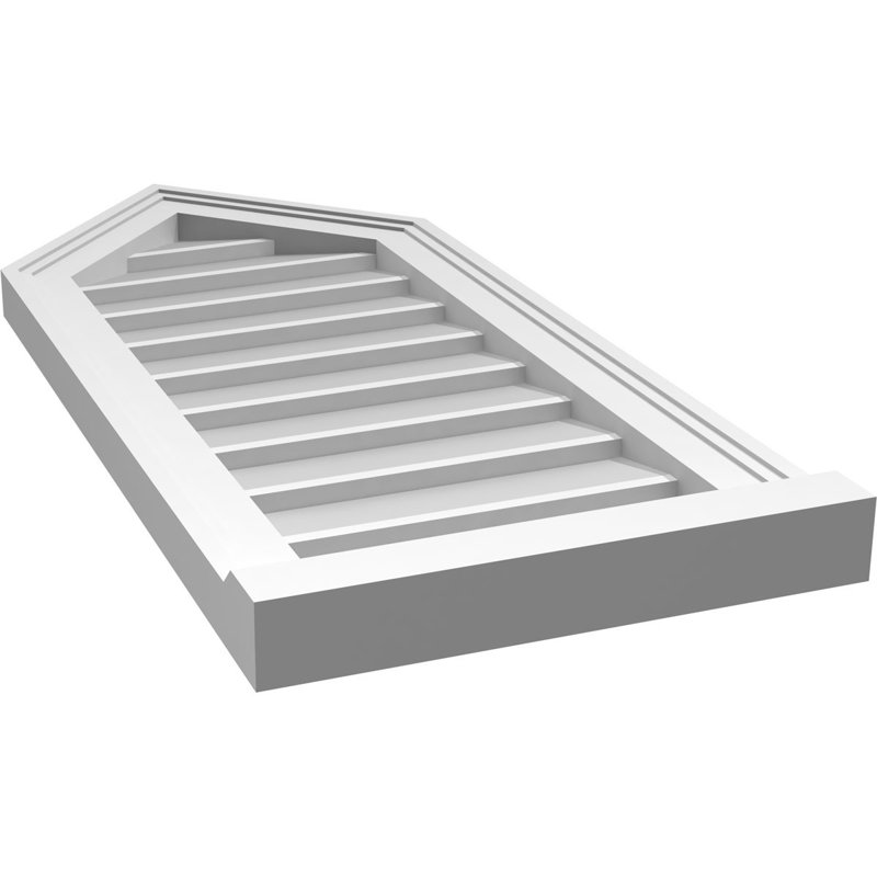 Ventilateur à pignon en uréthane non-fonctionnel Signature, H 32 po x l 14 po x P 2 po