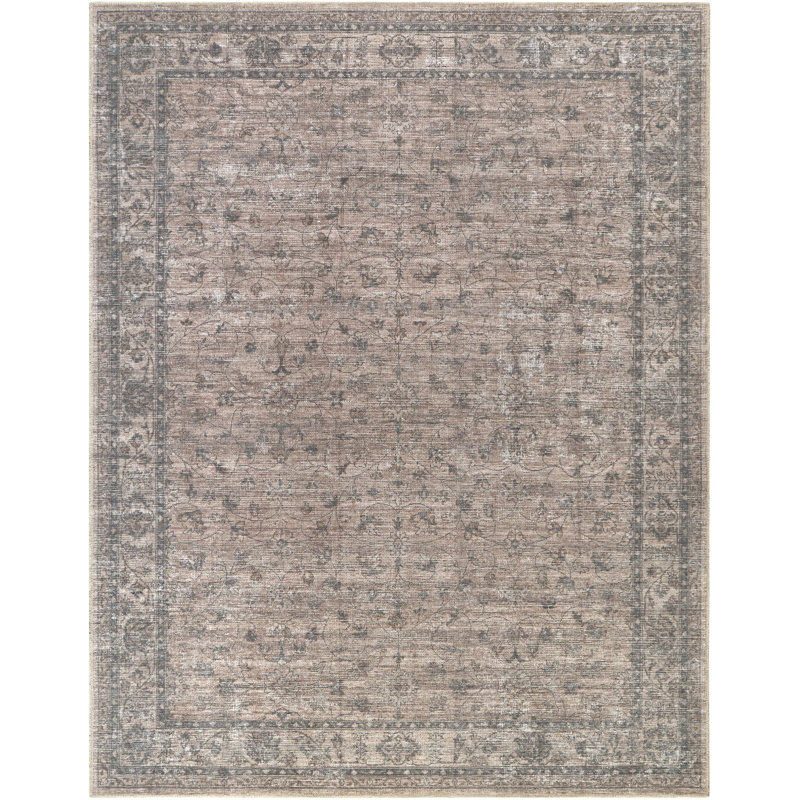 Tapis lavable à la machine Lauren Liess x Livabliss Bramble, Rectangle  2' x 3'