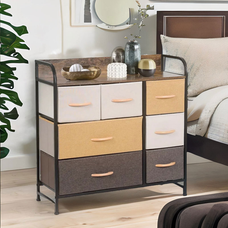 80cm W 7 - Drawer Chest of Drawers