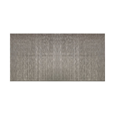 Panneau mural décoratif vertical en vinyle 4 pi x 8 pi FASÄDE Ripple