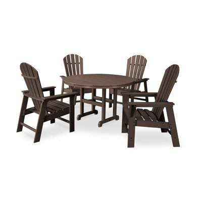 Ensemble repas 5 pièces POLYWOOD South Beach
