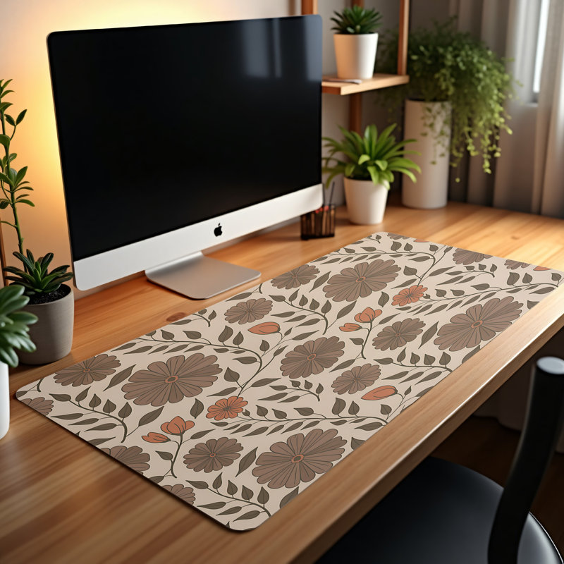 Polyester Desk Pad, 23.6x13.8