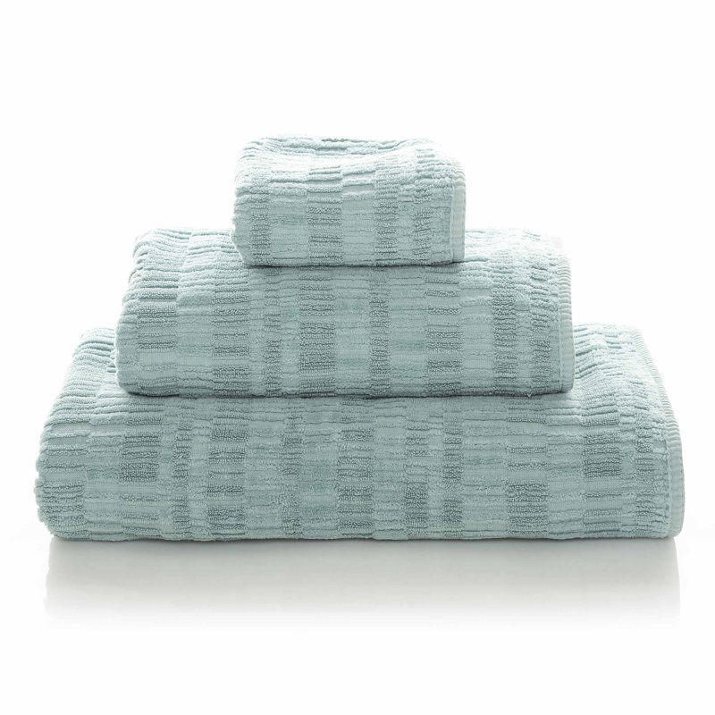 Patch Hand Towel, Small, White