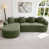 Chenille verte est en rupture de stock