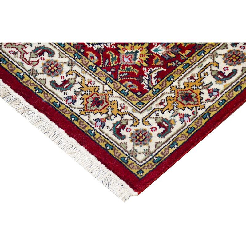 Wool Oriental Area Rug, Rectangle 3' x 5'