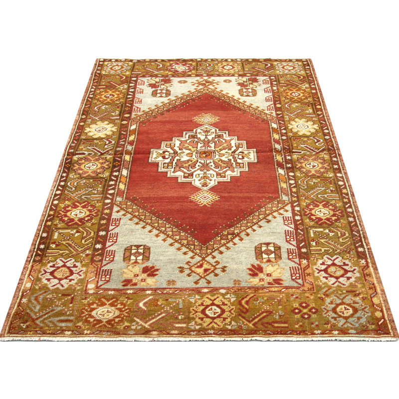One-of-a-Kind 3'8" X 6'2" Area Rug