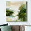Verte View - Reproduction d'art sur toile tendue-229748759