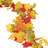 Artificial Maple leaf Greenery Garland
