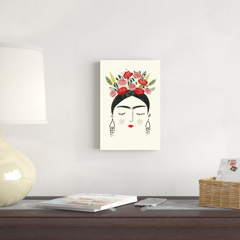 Frida's Dreams I, H 12 po x l 8 po x P 1,25 po