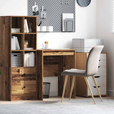 Desk 76 Cm Engineered Wood