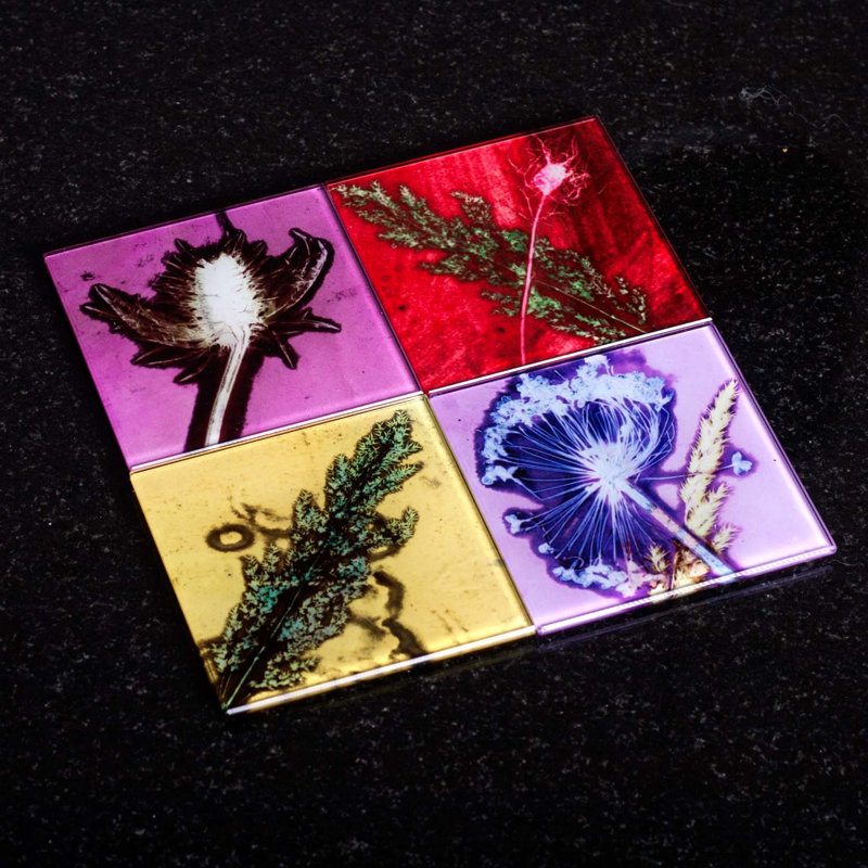 Glass Square 1 Piece Coaster