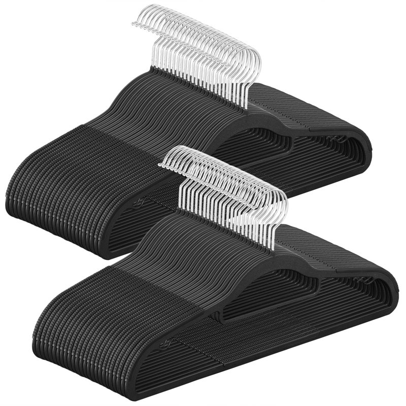 Backsten Plastic Standard Hanger, Black