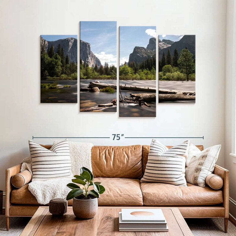 Alvord El Capitan River, 42'' H x 68'' W