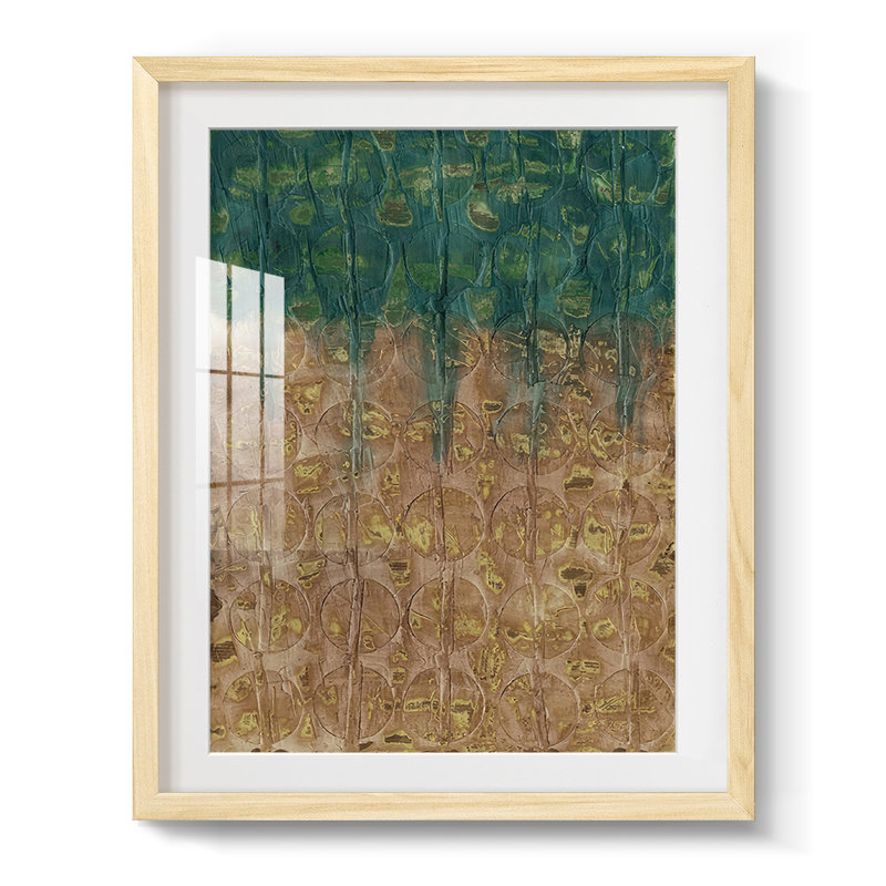 Imprimé Andaman I - Impression encadrée, H 25,5 po x l 17,5 po, Naturel