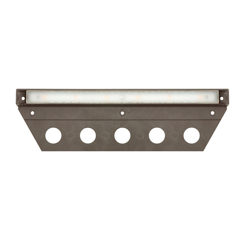 Nuvi Low Voltage Hardwired Deck Light, Bronze