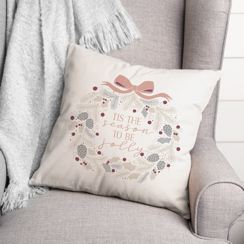  Square Pillow Cover & Insert