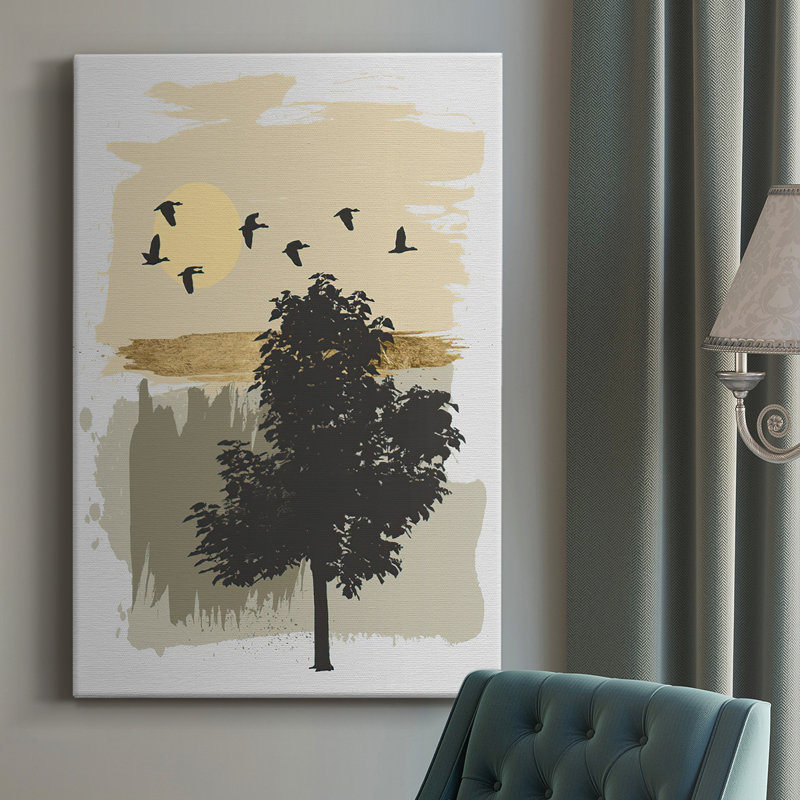 «Leaving Home», reproduction sur toile tendue, H 18 po x l 12 po x P 1,5 po