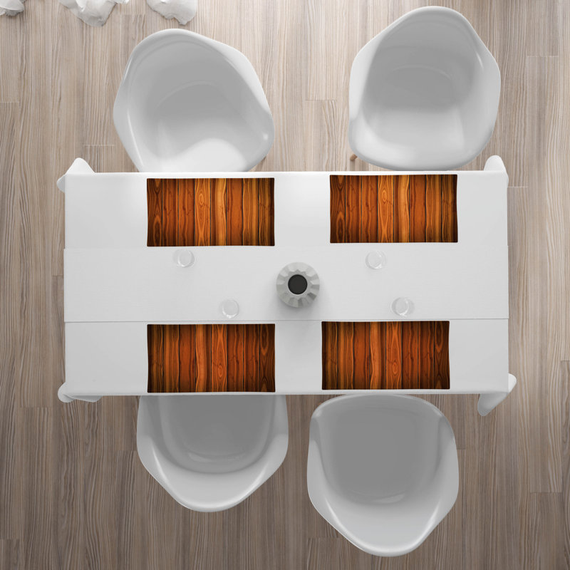 Polyester Abstract Rectangle Placemat