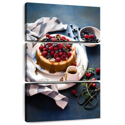Yarlin Berry Cheesecake