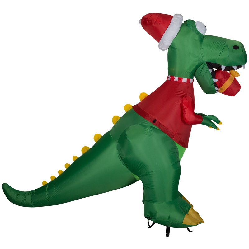 Airblown-T-Rex avec cadeau-LG