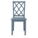 Ariarna Lattice Back Solid ALL Wood  Dining Side Chair