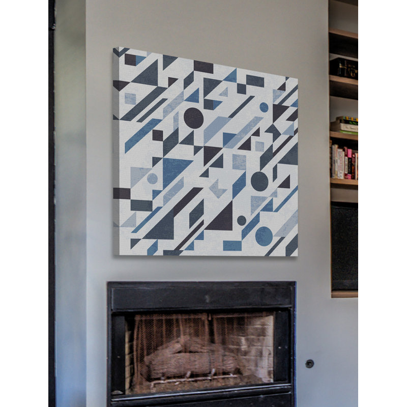 Wrapped Canvas Print, 45cm H x 45cm W x 3.81cm D