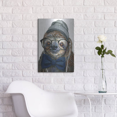 Hipster Sloth par Melissa Symons