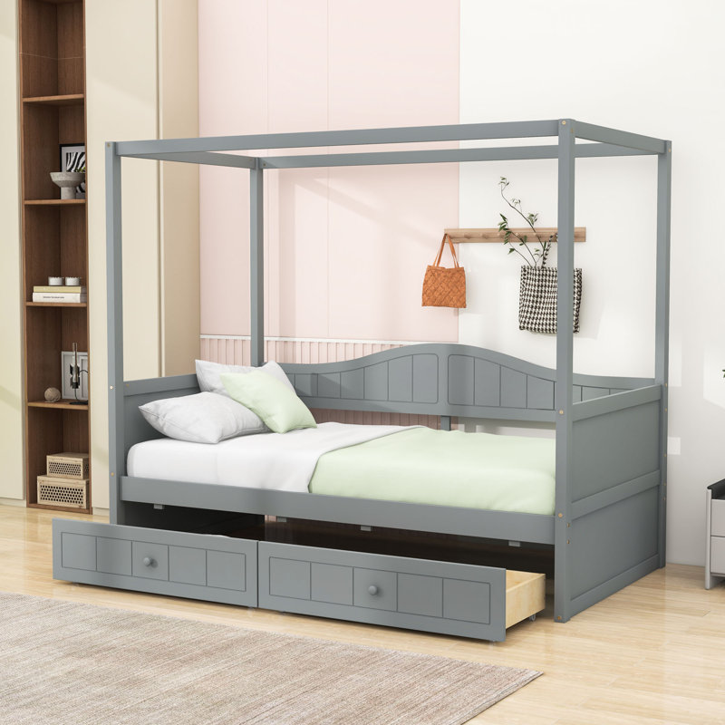 Shonelle Daybed, Gray