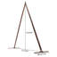 Arche de mariage en bois 8,2 pi, support pour fond de mariage
