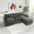 Gray Chenille is out of stock selected
