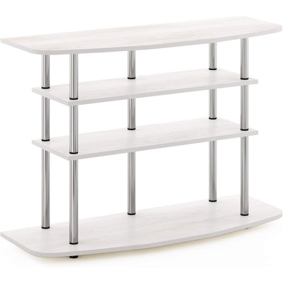  Meuble télé style chêne blanc