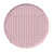 White/Pink Dot/Natural Rattan Frame