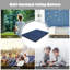 Matelas de futon grand en mousse à mémoire de forme 4 po Miriam