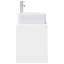 Single Bathroom Vanity with Ceramic Basin-761186538