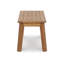 Banc en bois Gatias
